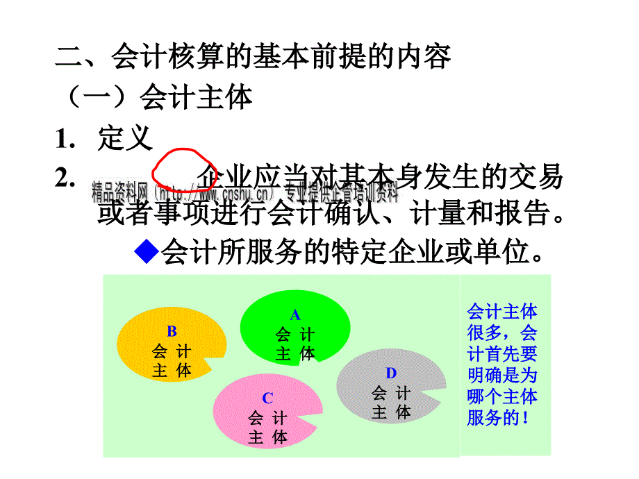 会计核算的基本假设与会计信息质量要求.ppt_第3页