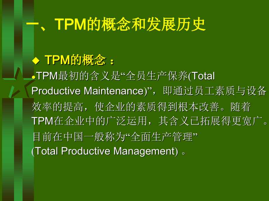 tpm全面生产管理实用教程.ppt_第3页