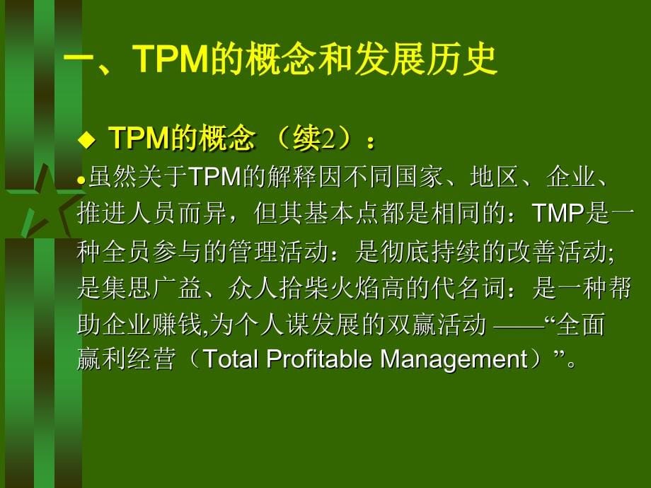 tpm全面生产管理实用教程.ppt_第5页