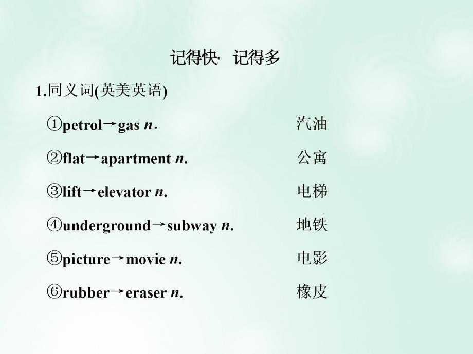 2019年高中英语 unit 2 english around the world section ⅱ warming up &amp; reading-language points课件 新人教版必修1_第4页