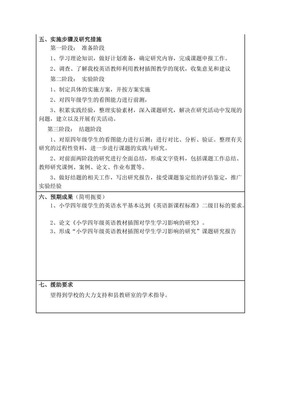 小学四年级英语教材插图对学生学习影响的研究_第3页