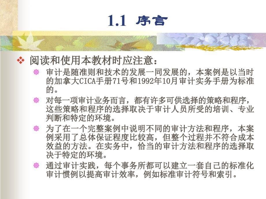 中国注册会计师执业审计实务框架.ppt_第5页