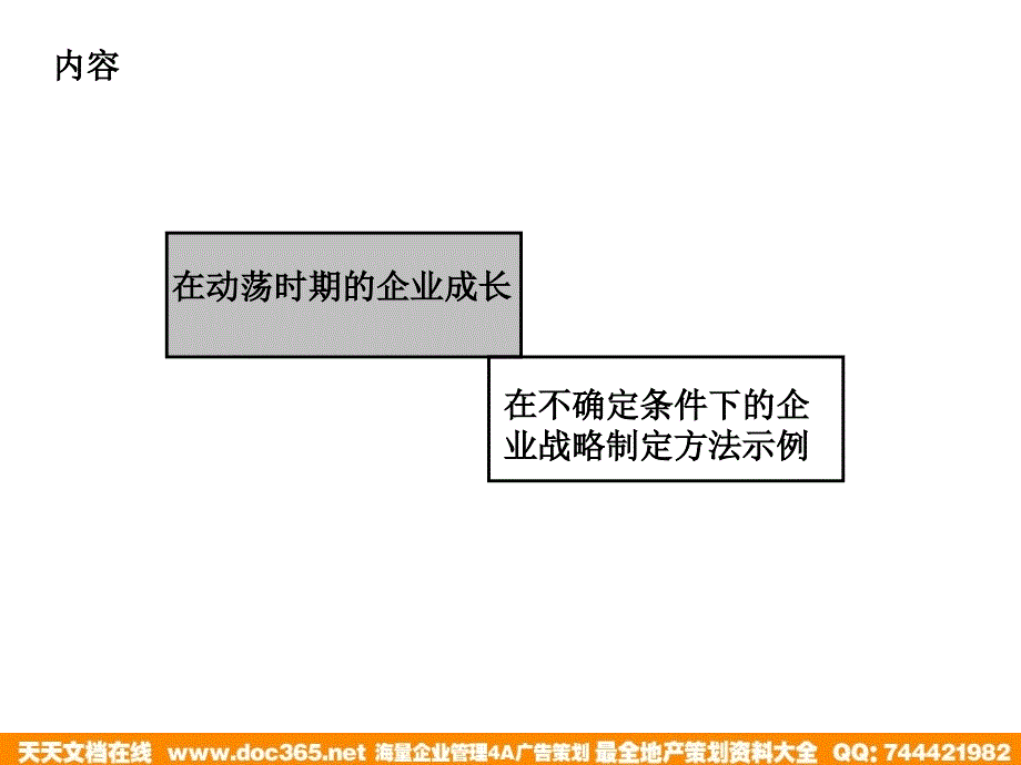 企业成长模式和盈利模式的战略思考概述.ppt_第2页