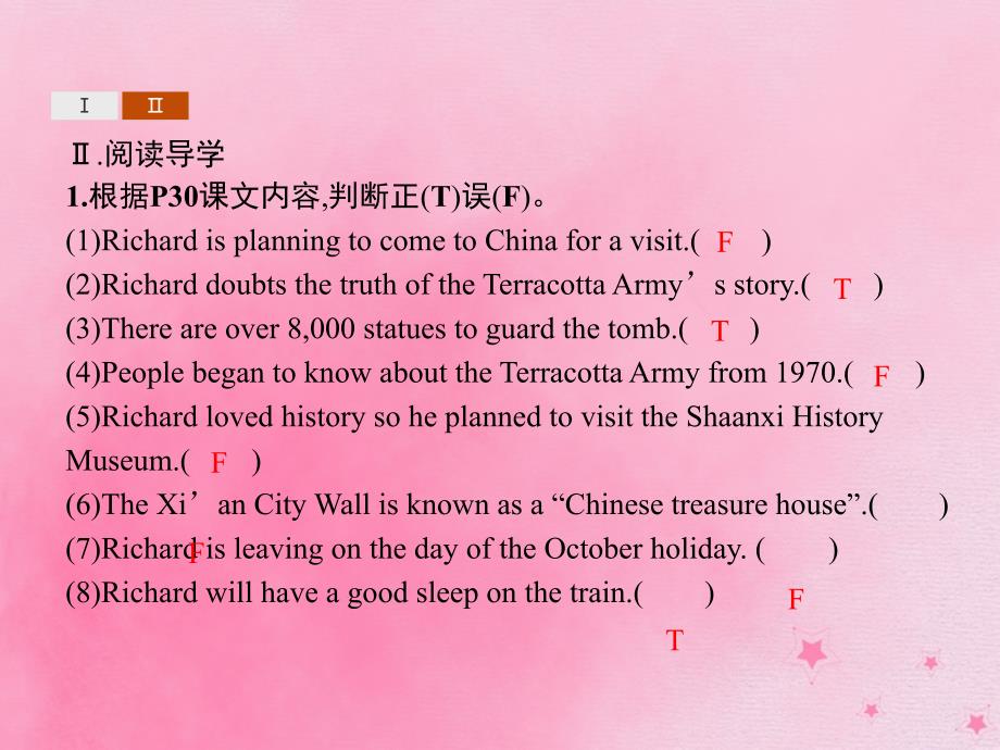 高中英语 unit 2 travelling around section d reading for writing &amp; assessing your progress课件 新人教版必修1_第4页