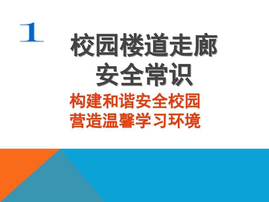 七八年级中学生开学安全教育主题班会ppt课件_第5页