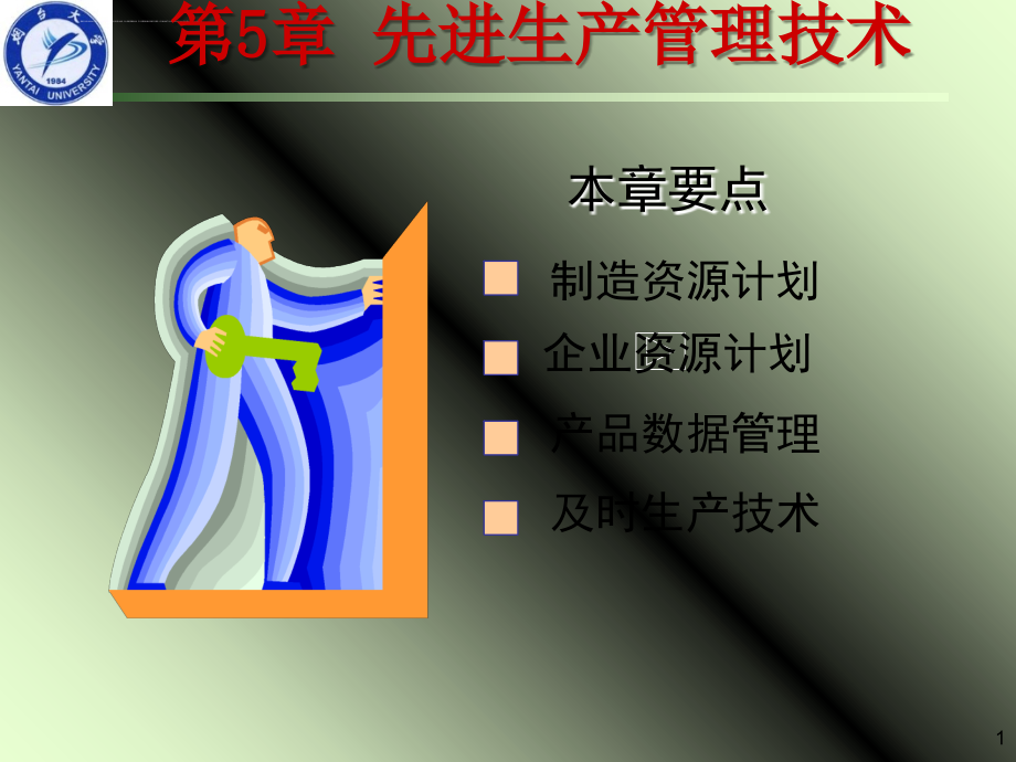 先进生产管理技术讲义.ppt_第1页