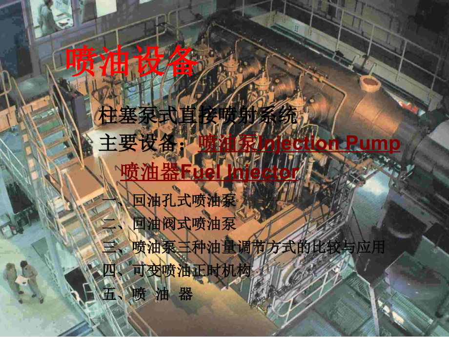 喷油设备简介.ppt_第1页