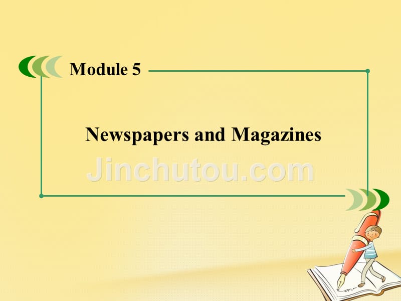 2017-2018学年高中英语 module 5 newspapers and magazines（第2课时）grammar课件 外研版必修2_第2页