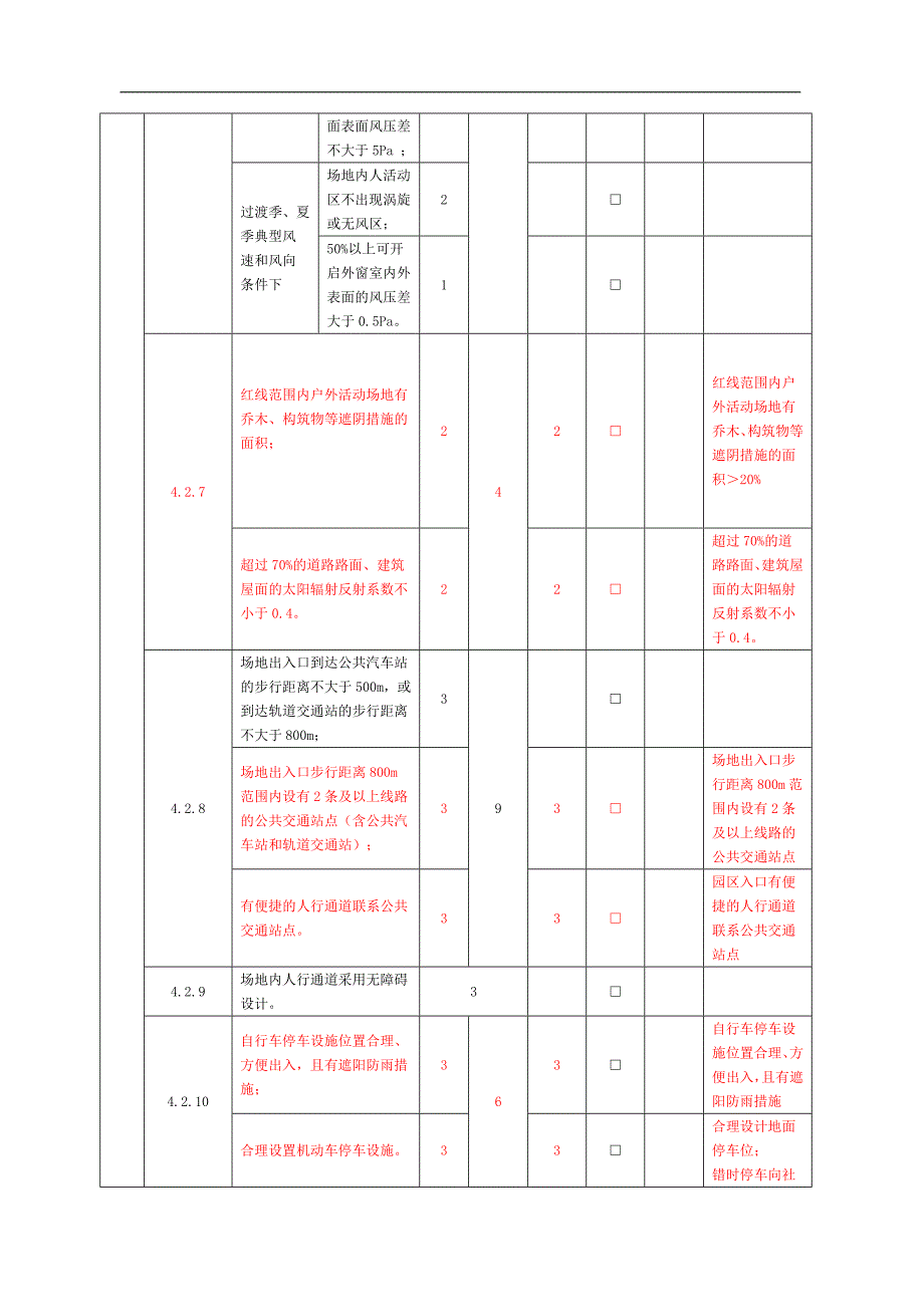 绿建预评估表_第3页