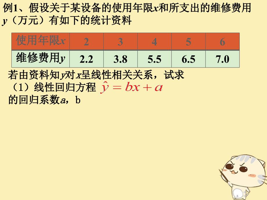 内蒙古准格尔旗高中数学 第二章 统计 2.3 变量间的相关关系习题课件 新人教b版必修3_第1页