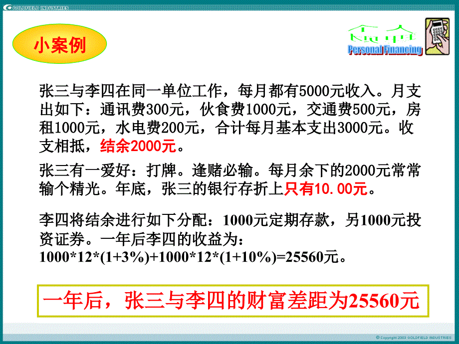 公司个人理财及财务管理知识分析.ppt_第3页