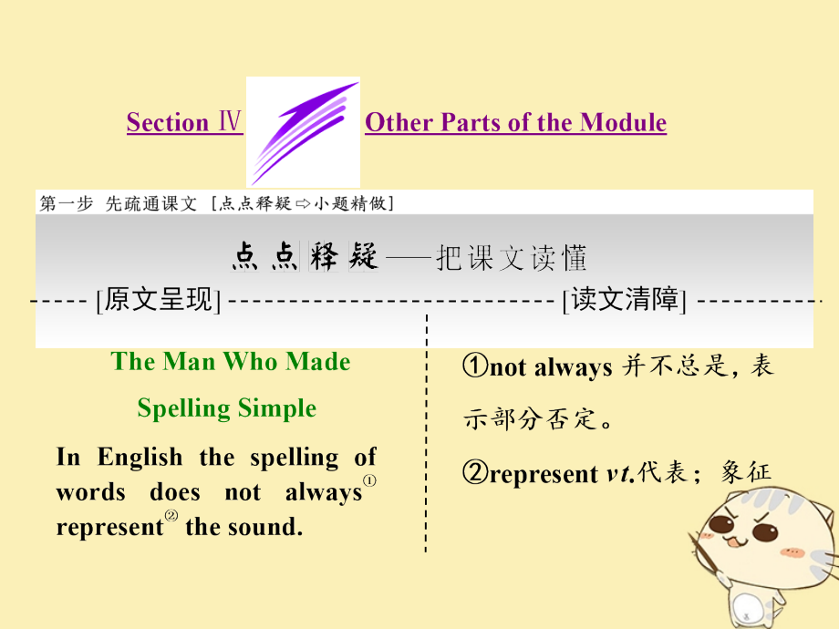 2019年高中英语 module 1 british and american english section ⅳ other parts of the module课件 外研版必修5_第1页