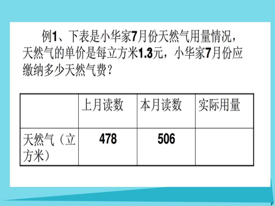 2017秋五年级数学上册 第一单元 小数乘法（第9课时）解决问题课件 西师大版_第2页