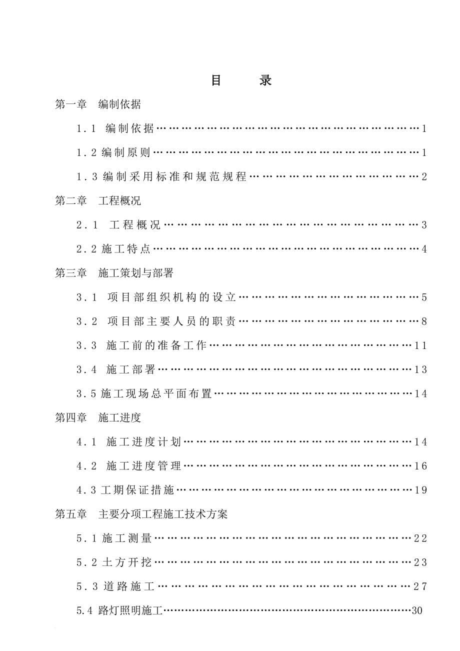 交叉口改造工程施工组织设计.doc_第5页