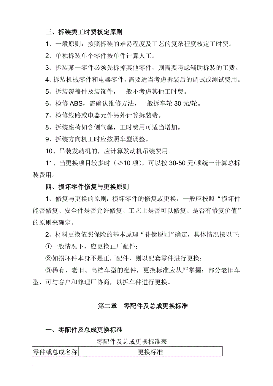 事故车辆定损标准模板.doc_第3页