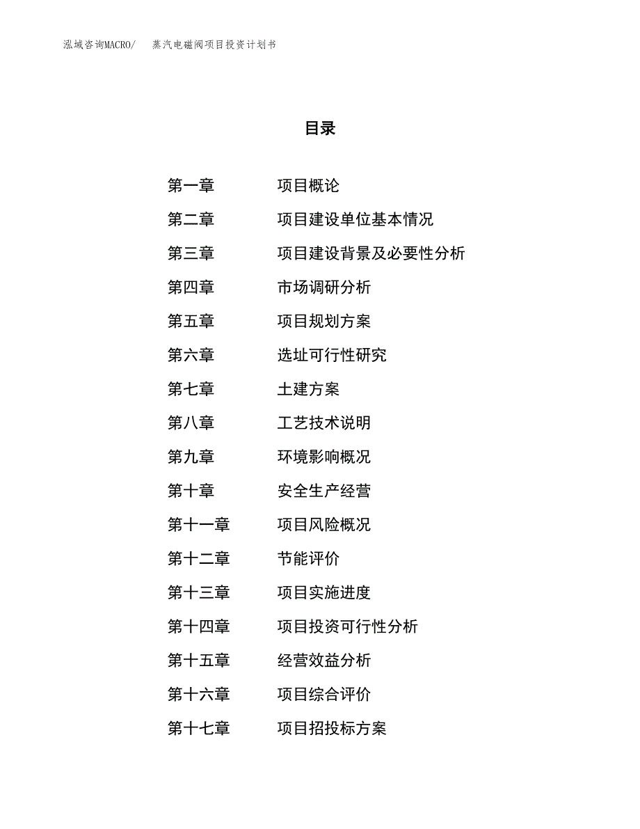 蒸汽电磁阀项目投资计划书（36亩）.docx_第1页