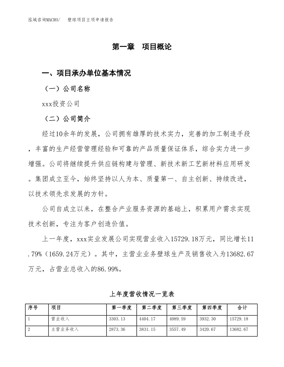壁球项目立项申请报告（总投资13000万元）_第2页