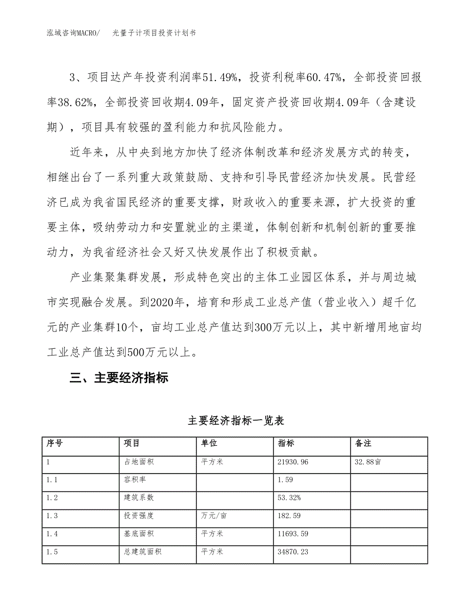 光量子计项目投资计划书（总投资9000万元）.docx_第4页