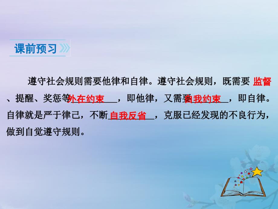 2018-2019学年八年级道德与法治上册 第二单元 遵守社会规则 第三课 社会生活离不开规则 第2课时 遵守规则教学课件 新人教版_第3页