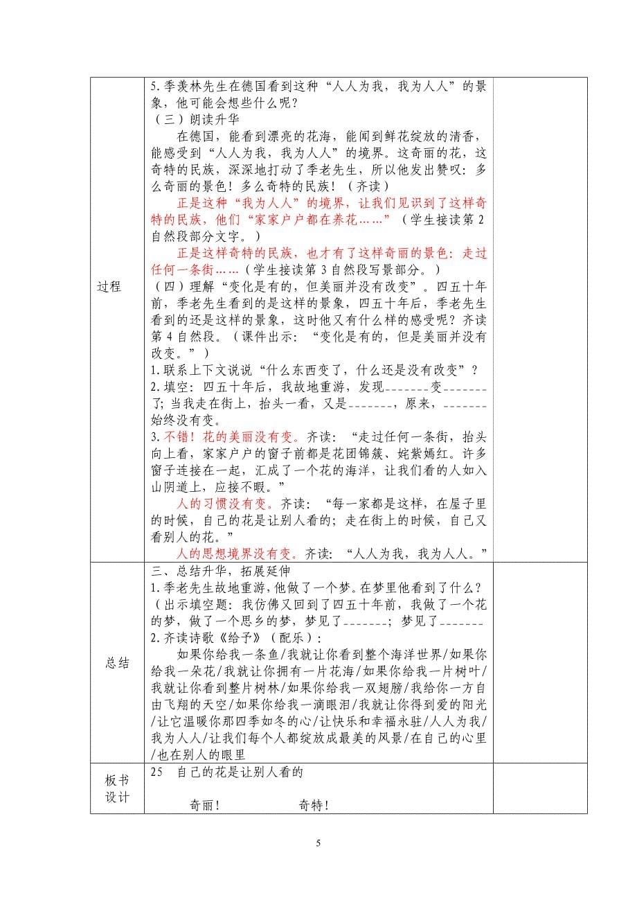 人教版五年级语文下册第八单元教案.doc_第5页