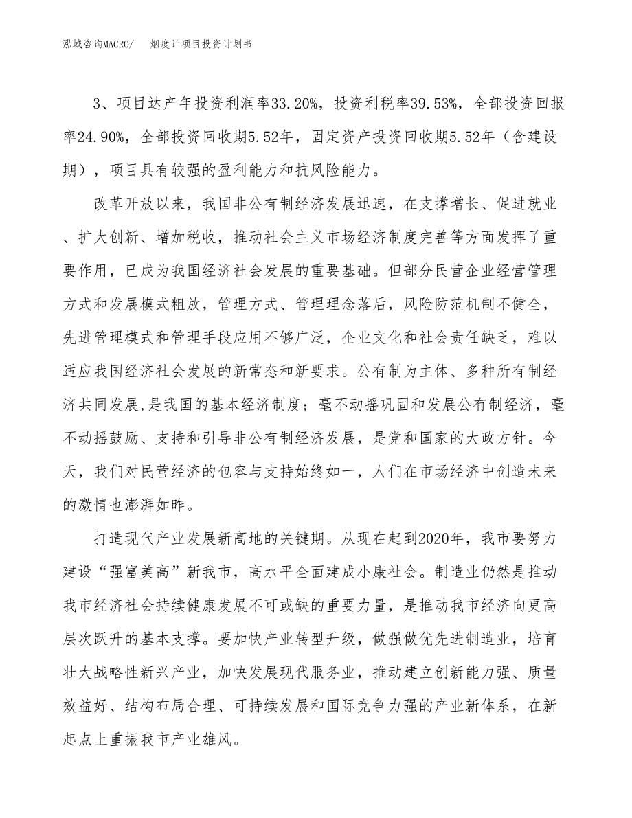 烟度计项目投资计划书（79亩）.docx_第5页