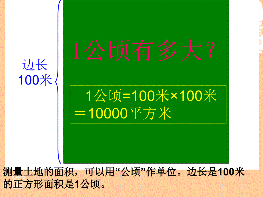 四年级上册数学课件2公顷和平方千米人教新课标(3)_第3页