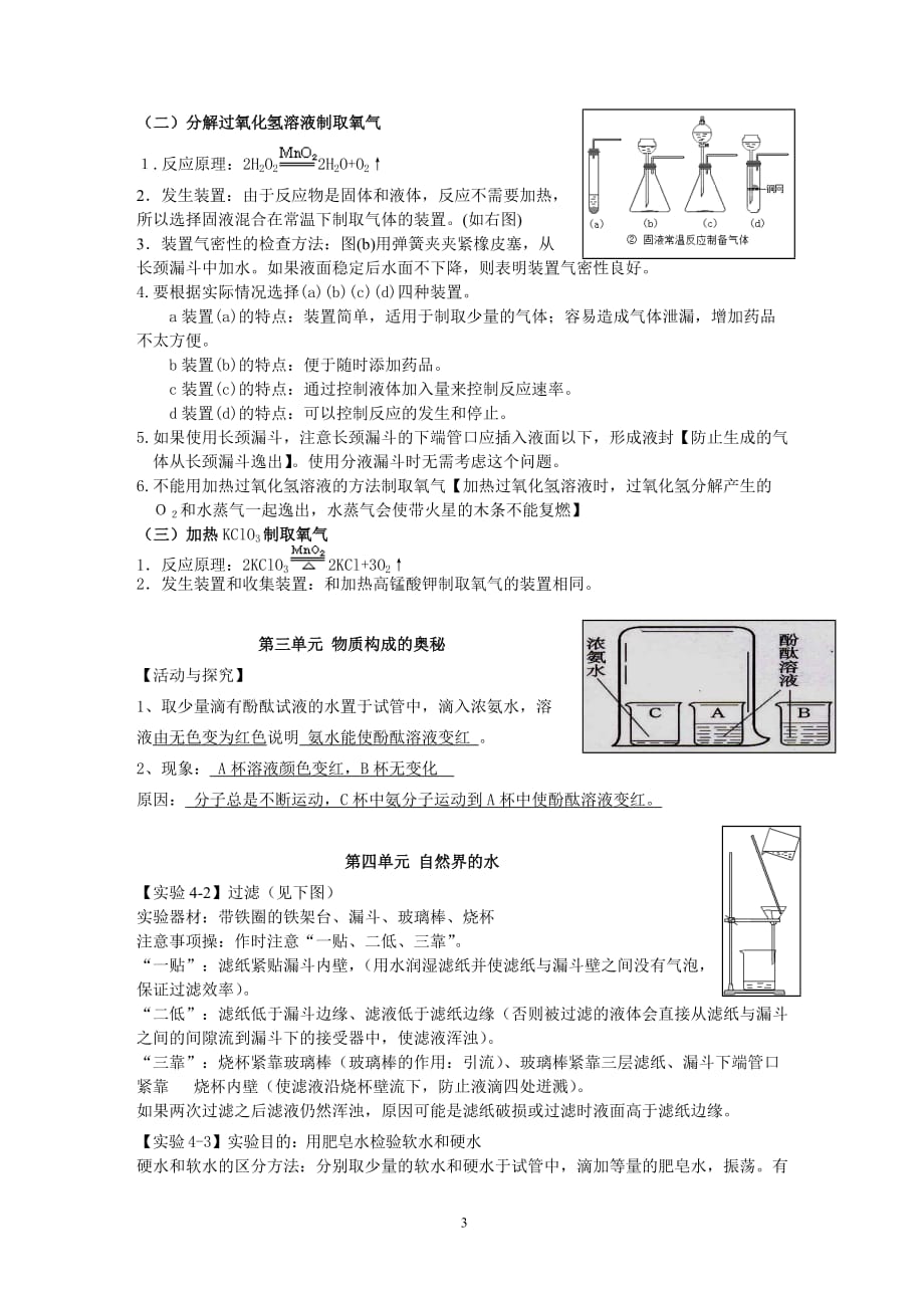 九年级化学课本上的实验总结.doc_第3页