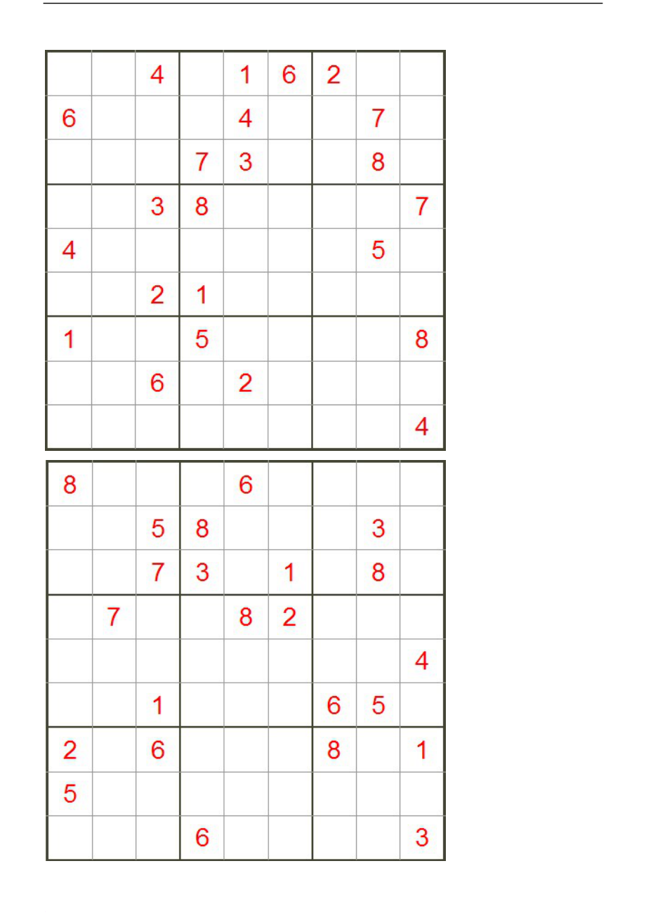 九宫格数独题目(打印版).doc_第1页