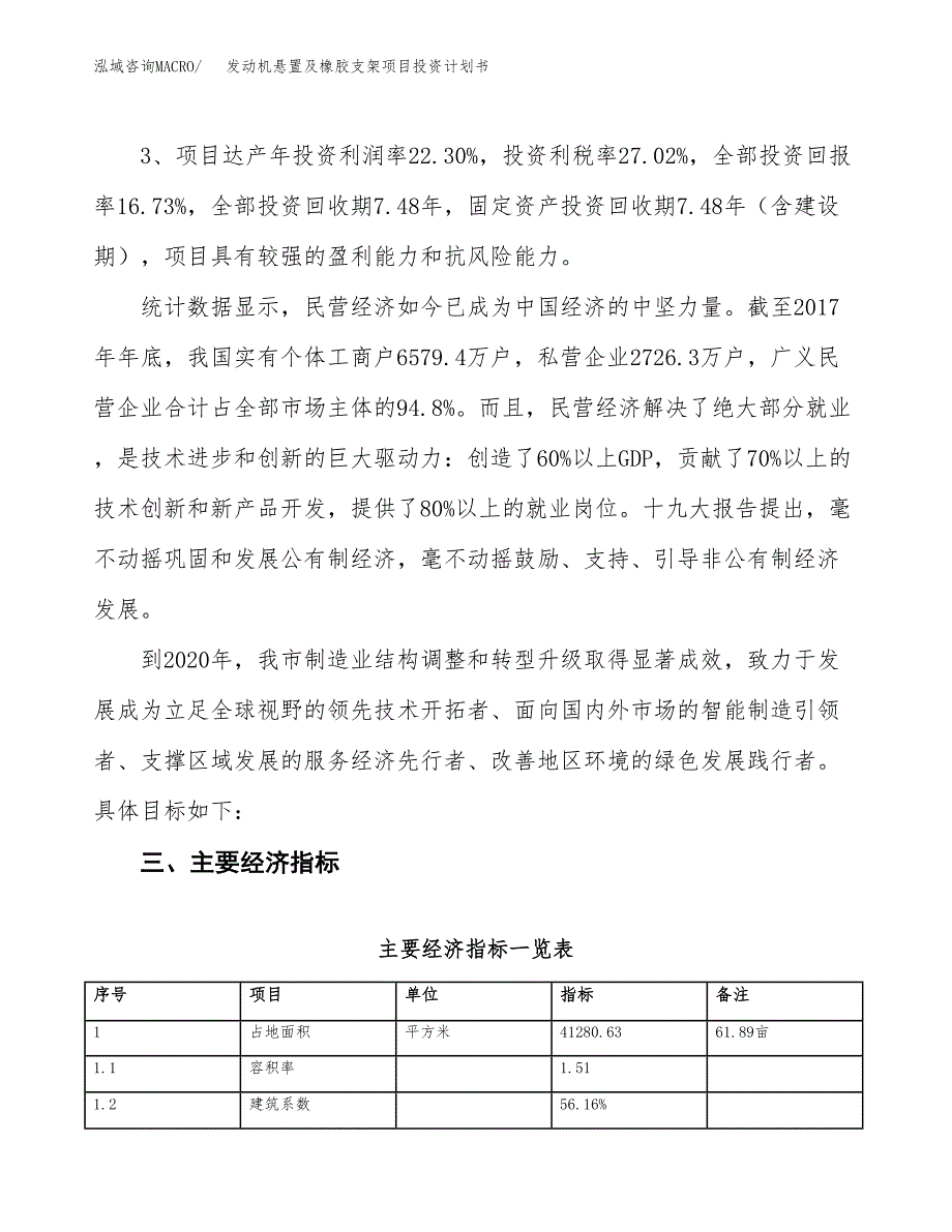 发动机悬置及橡胶支架项目投资计划书（总投资13000万元）.docx_第4页