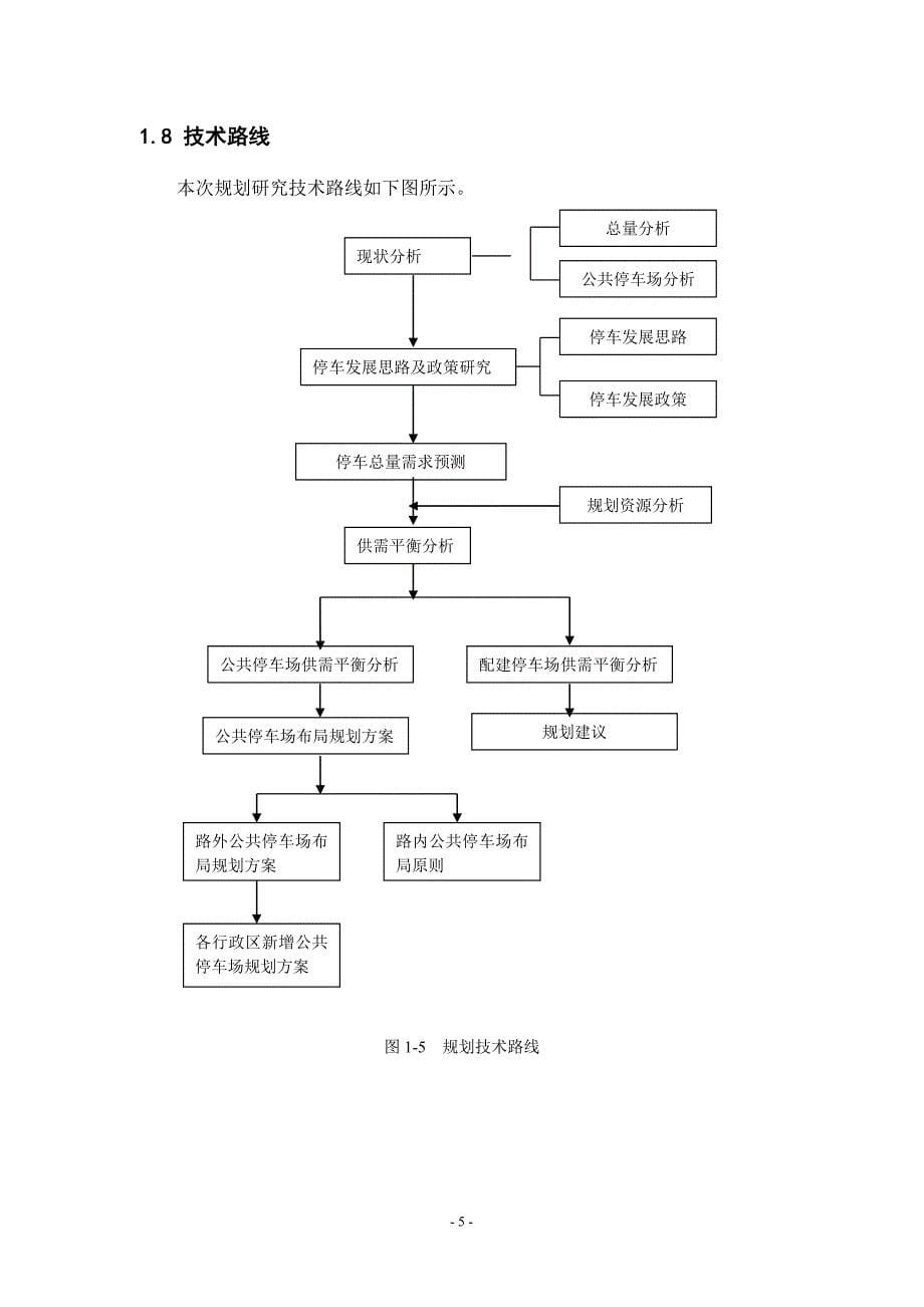 停车场规划汇总报告1215_第5页