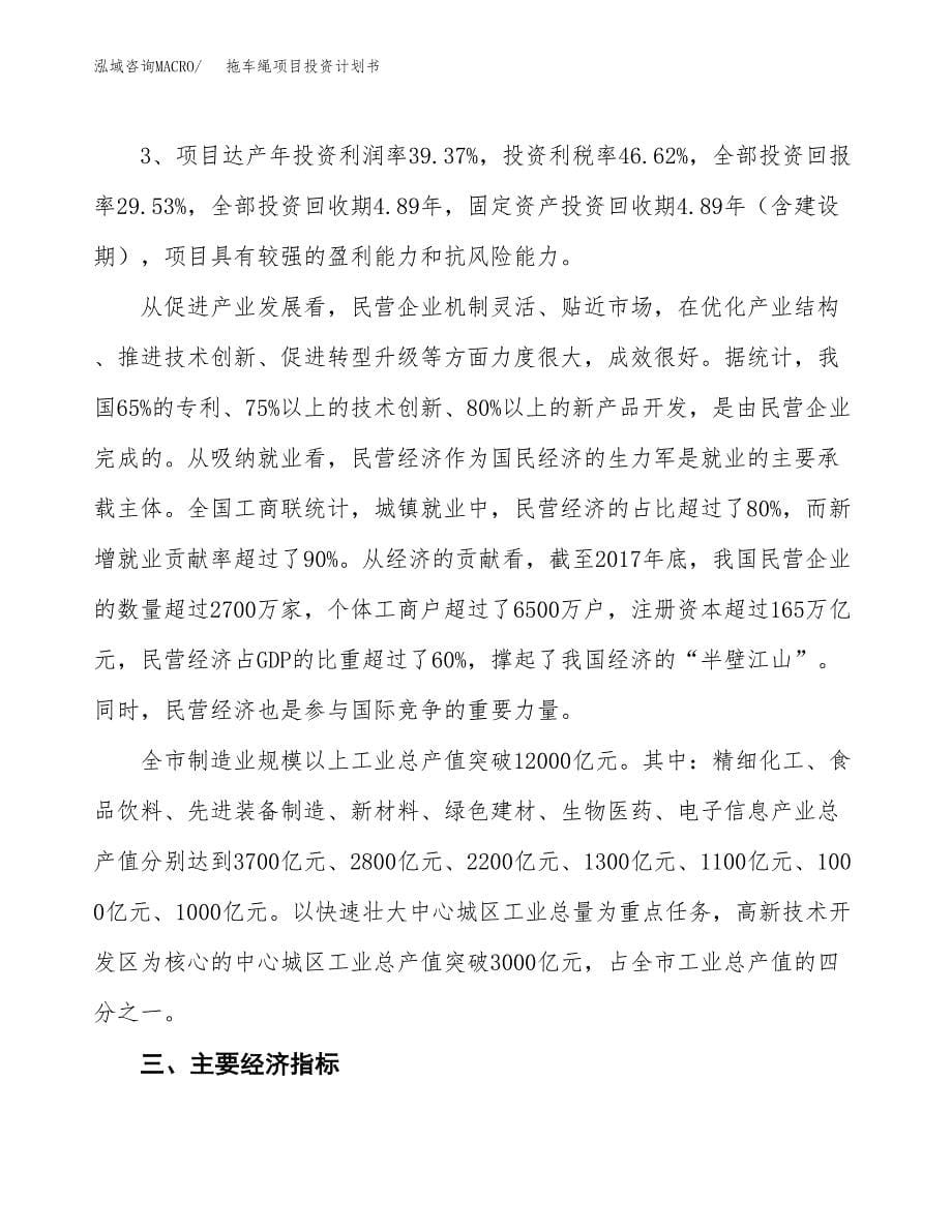 拖车绳项目投资计划书（53亩）.docx_第5页