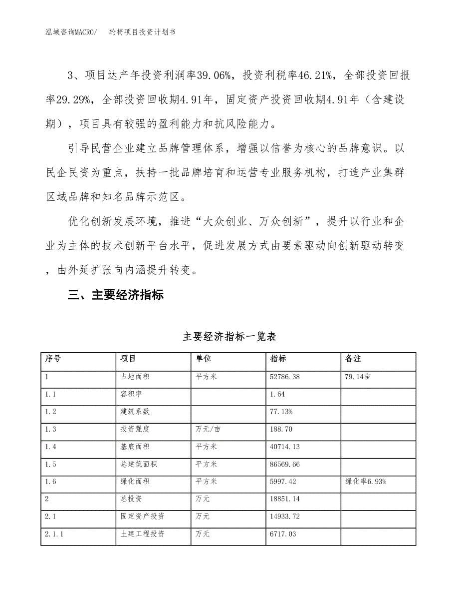 轮椅项目投资计划书（79亩）.docx_第5页