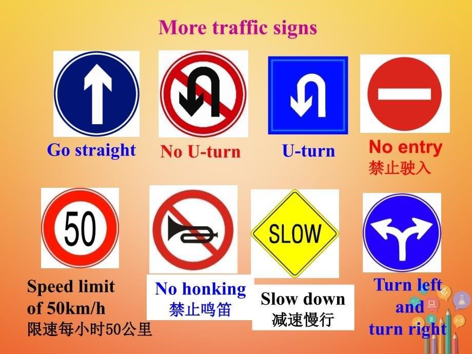 七年级英语下册 unit 6 our local area topic 3 which is the way to the hospital section b同步课件 （新版）仁爱版_第5页