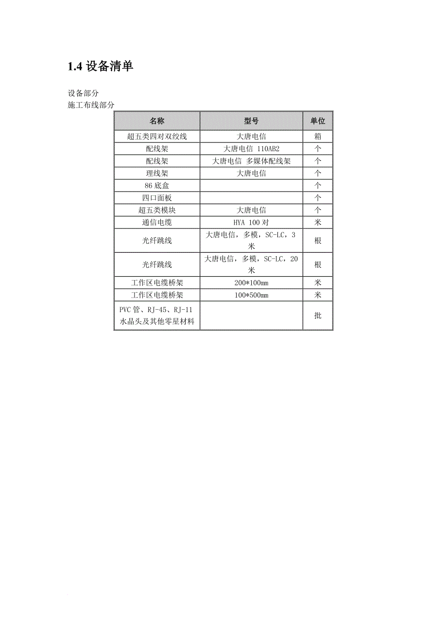 公司各办公用房弱电改造-2-(1)_第4页