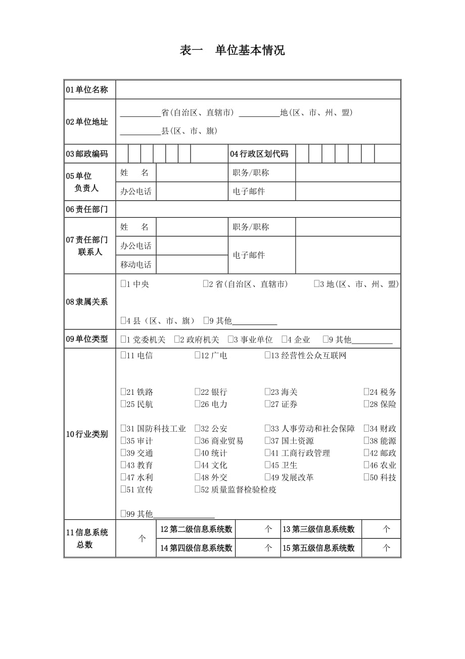 信息系统安全保护等级备案表.doc_第3页