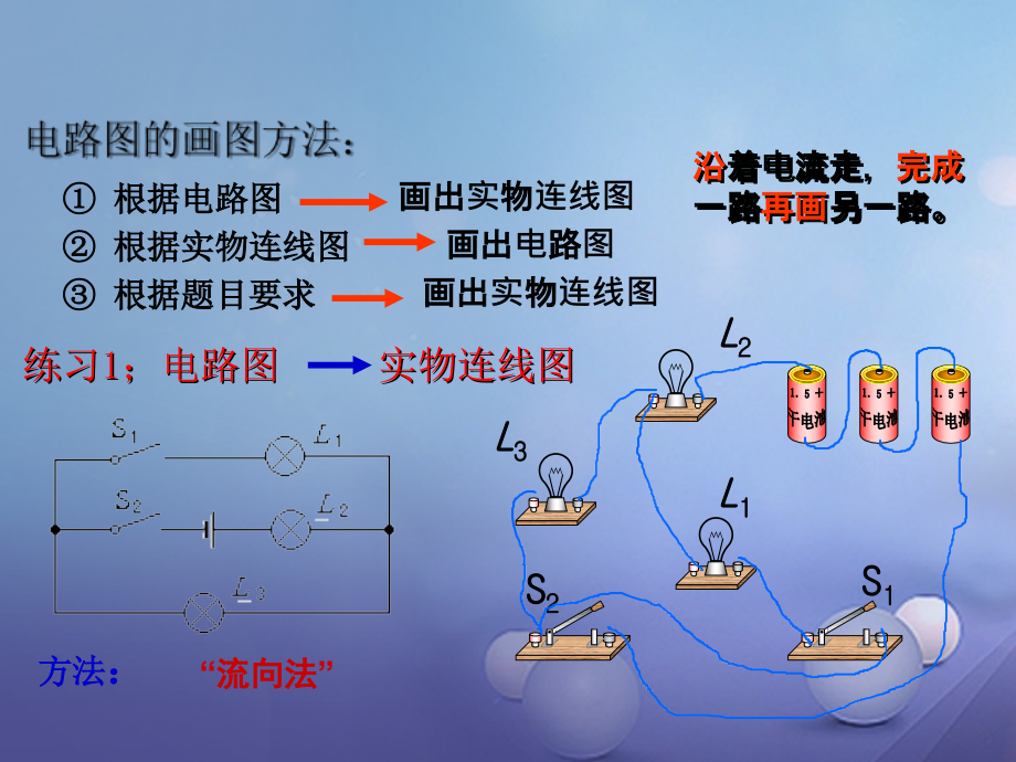 （天津地区）2017年中考物理总复习 电路图、实物图连接课件_第2页