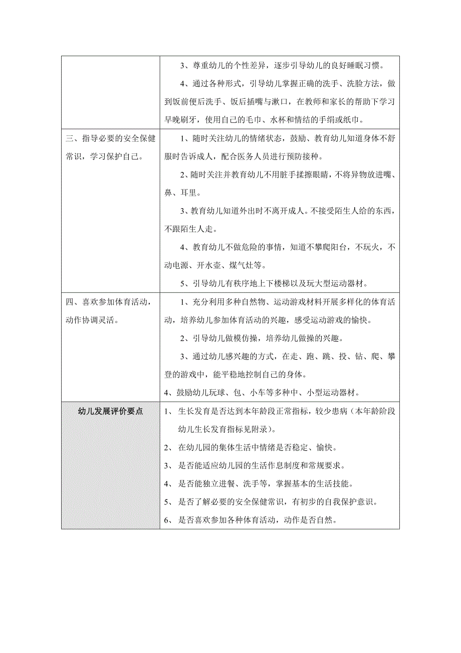 幼儿园五大领域教育和纲要资料_第4页