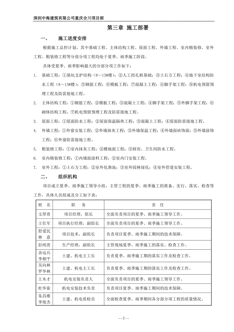 夏季高温雨季施工方案中建)资料_第4页