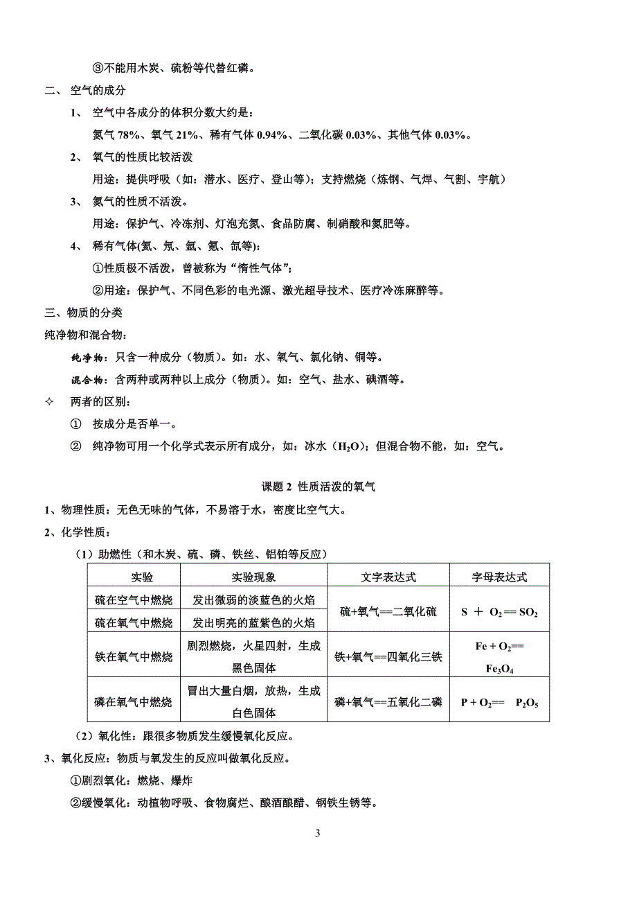 八年级化学上册知识点.doc_第3页