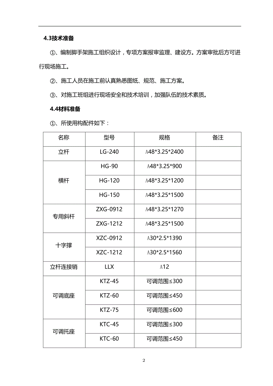 斜屋面高支模专项施工方案最终版)资料_第4页