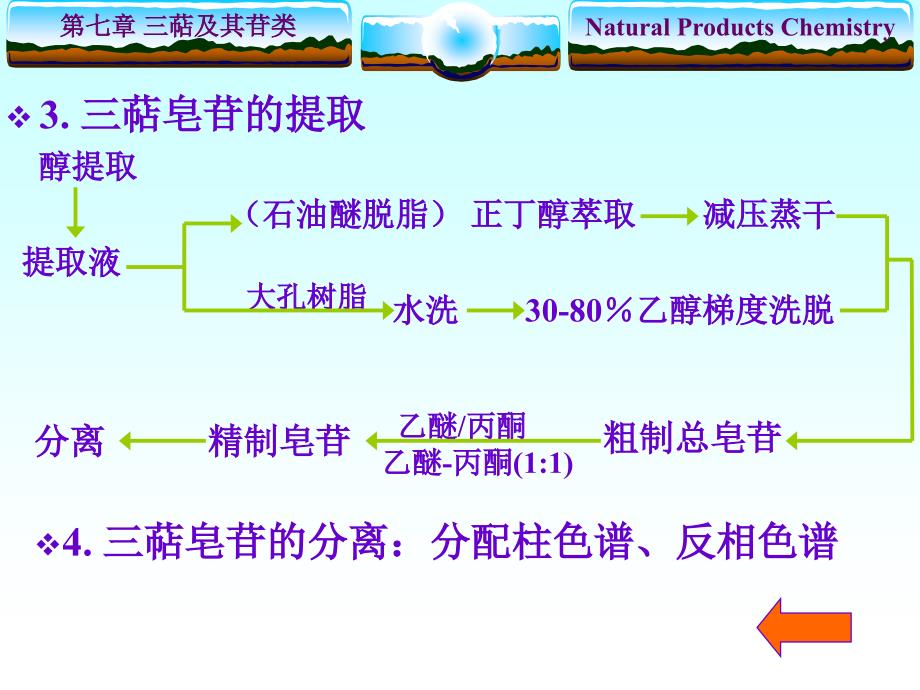 天然产物化学全套 - 提取分离_第4页