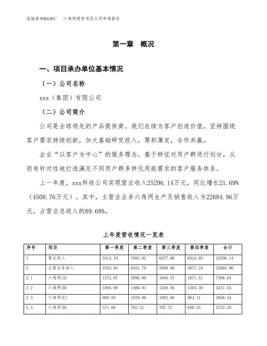 六角网投资项目立项申请报告（总投资12000万元）.docx_第2页