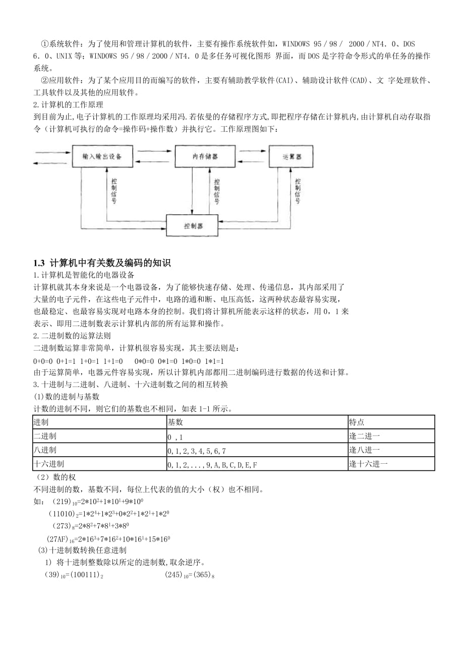 初中计算机基础知识_第2页