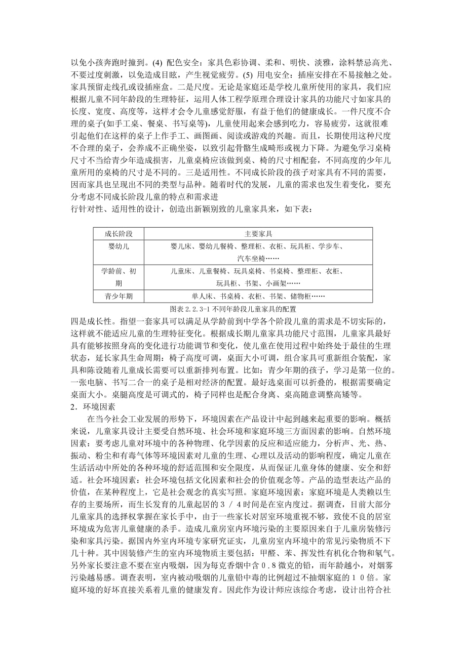 儿童家具设计基于人机工程学的儿童家具设计.doc_第3页