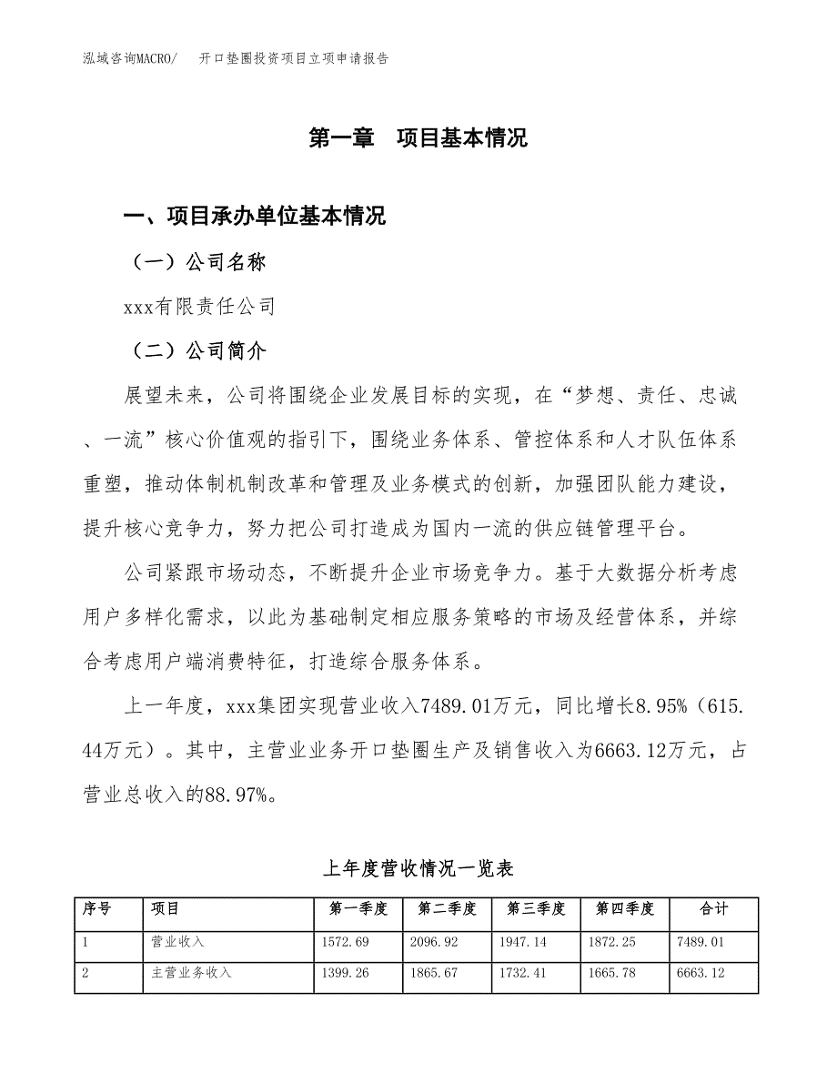 开口垫圈投资项目立项申请报告（总投资7000万元）.docx_第2页