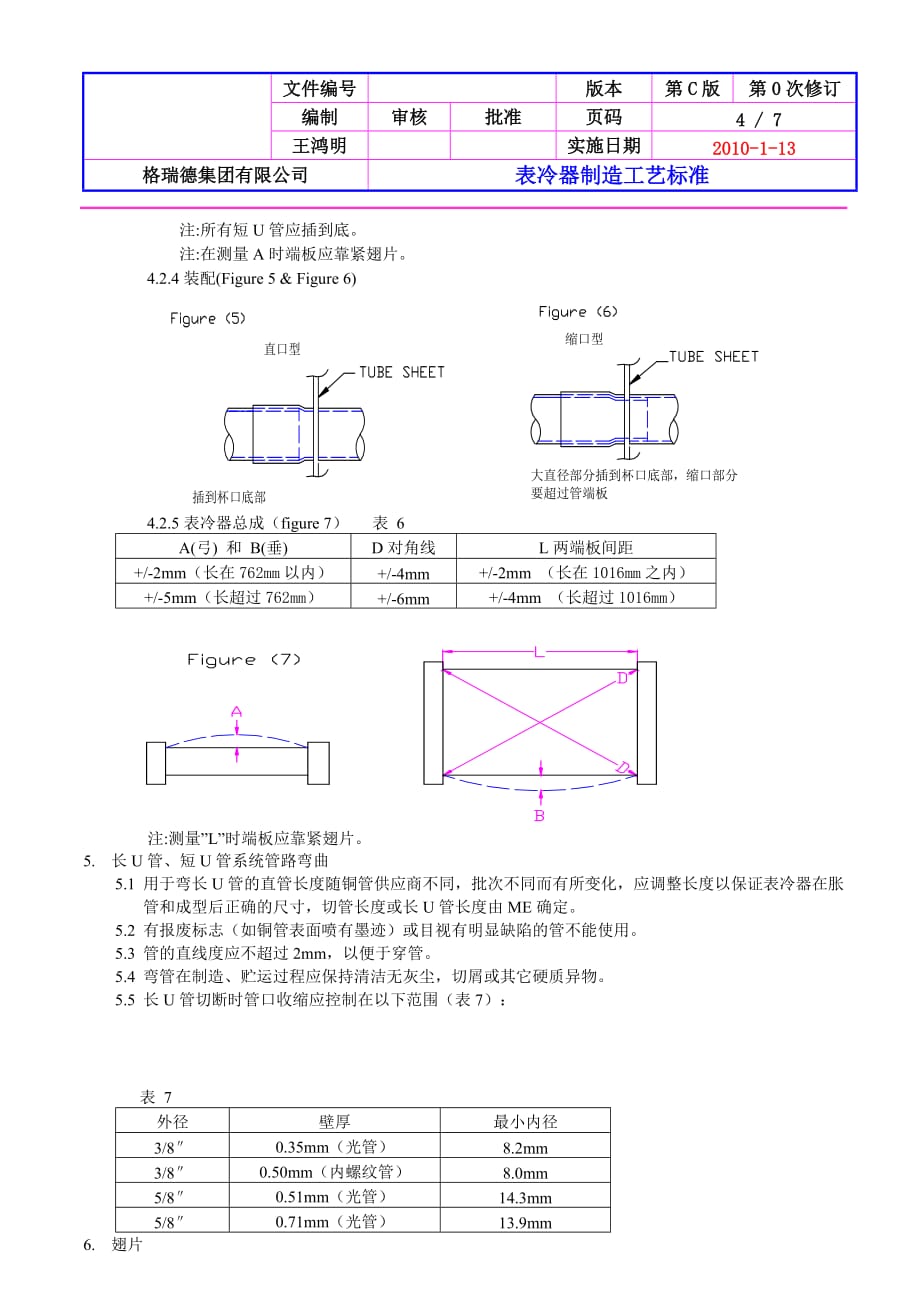 表冷器制造工艺标准_第4页