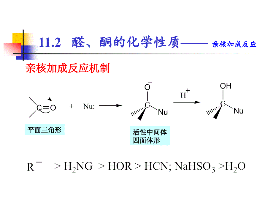 醛酮的亲核加成反应_第4页