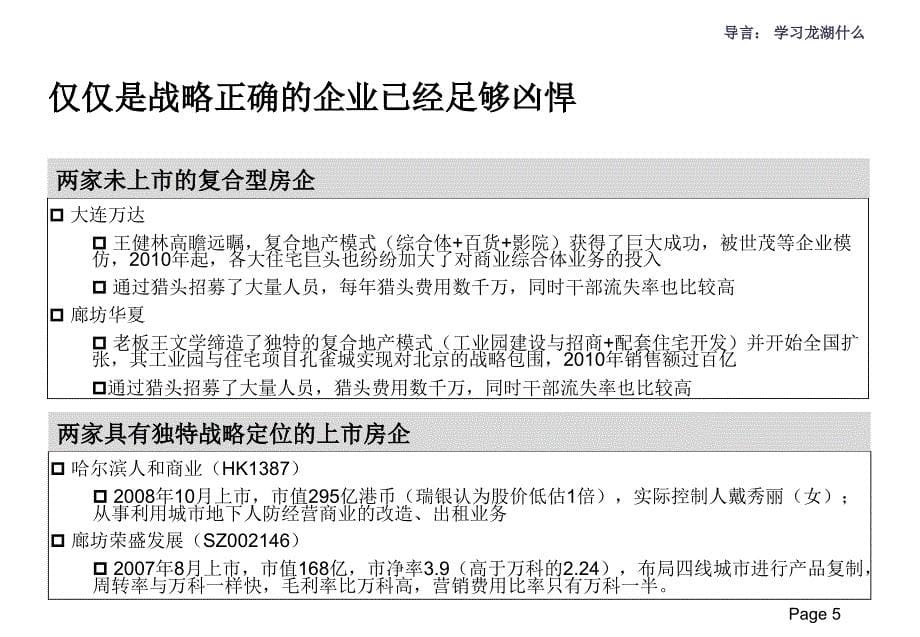 龙湖解析——深刻全面_第5页