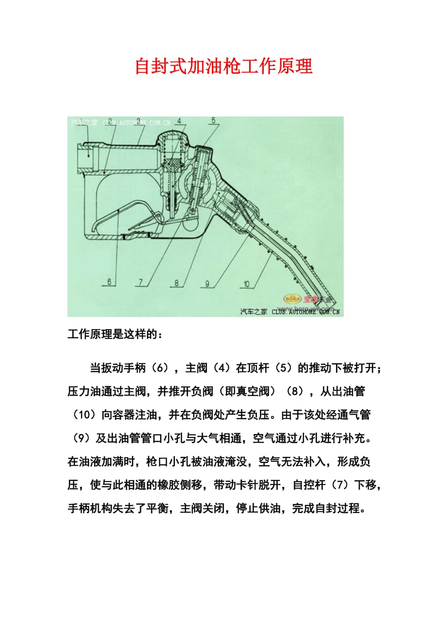 自封式加油枪工作原理_第1页