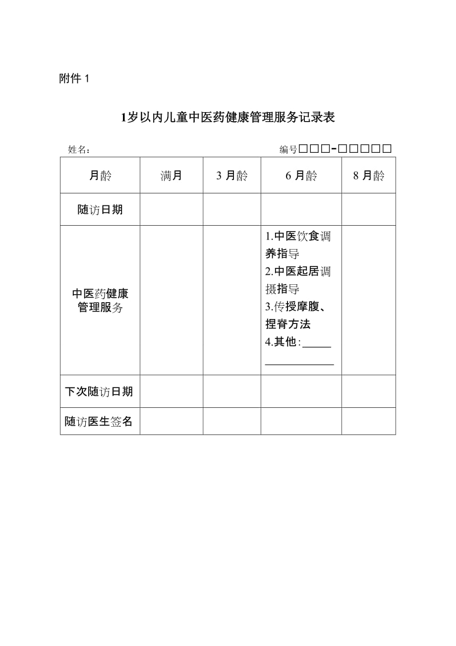 儿童中医药健康管理服务规范.doc_第3页